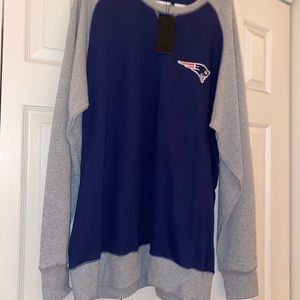 NFL patriots crew neck